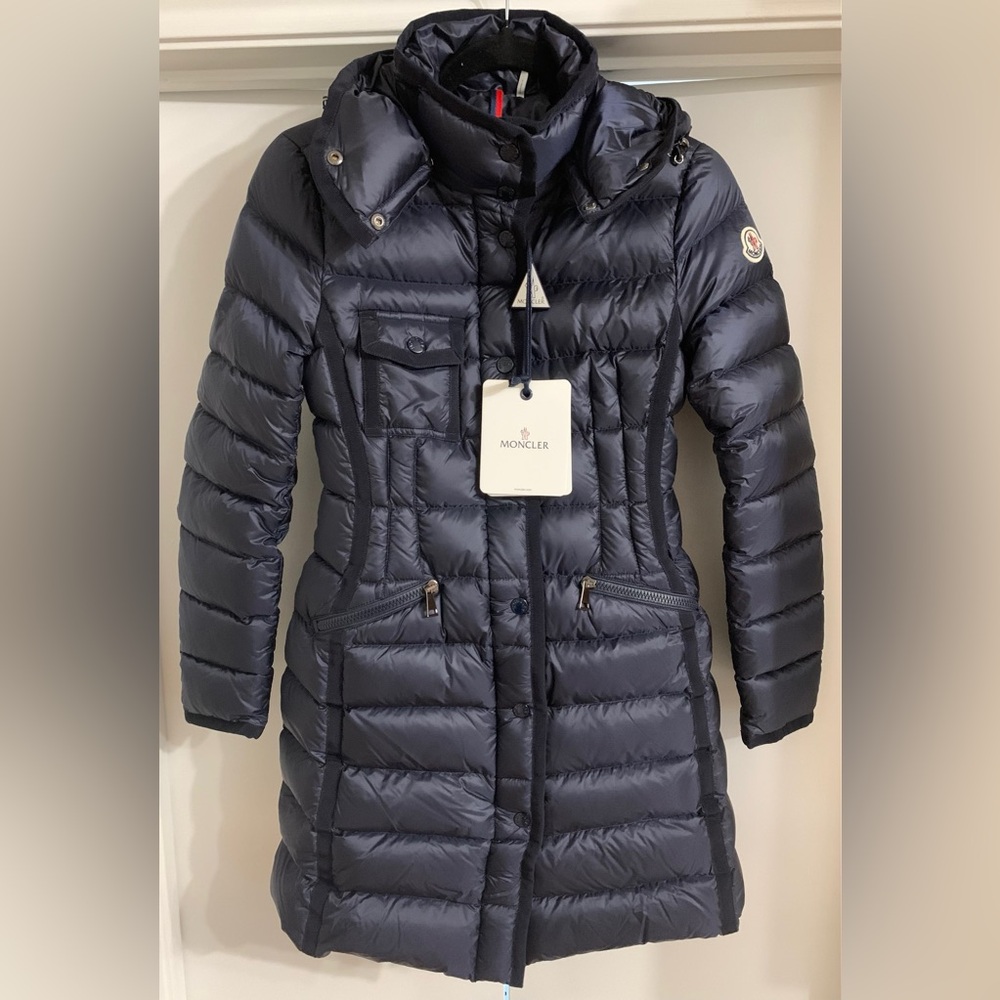 COPY - Moncler Women’s Hooded Puffer Jacket - Size 00.